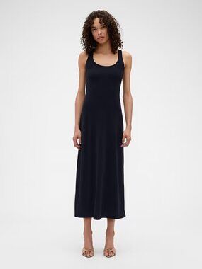 Gap × Victoria Beckham Jersey Maxi Dress, Medium  - NWT